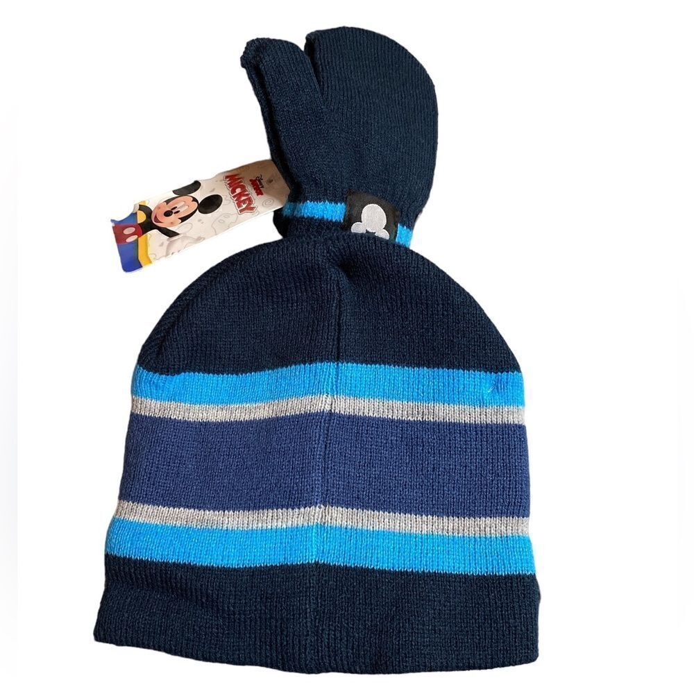 Mickey Mouse Hat and Mitten Set - Picture 2 of 3